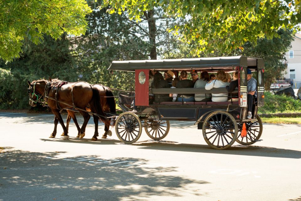 From New York City: Philadelphia and Amish Country Day Trip - Amish Country Exploration