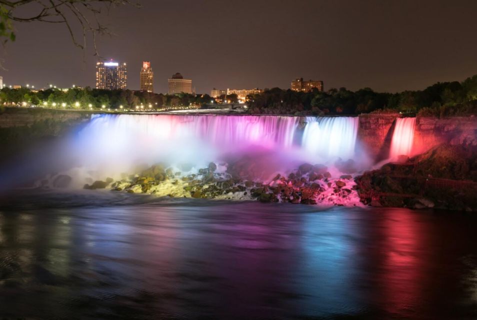 From Niagara Falls: All Inclusive Day & Evening Lights Tour - Important Information