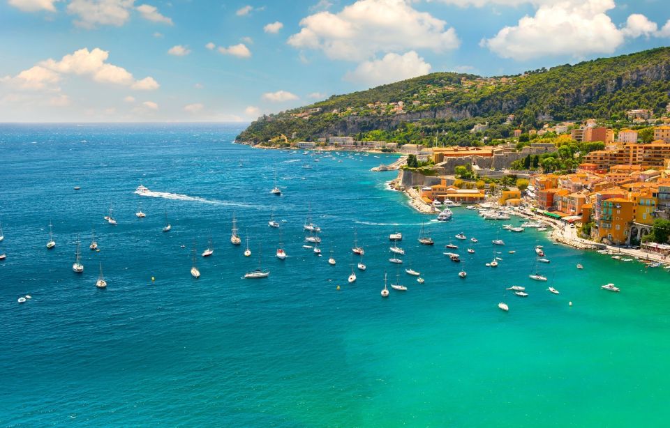 From Nice: Eze, Monaco, Cap Ferrat & Villa Rothschild - Visit Baroness Rothschilds Palace