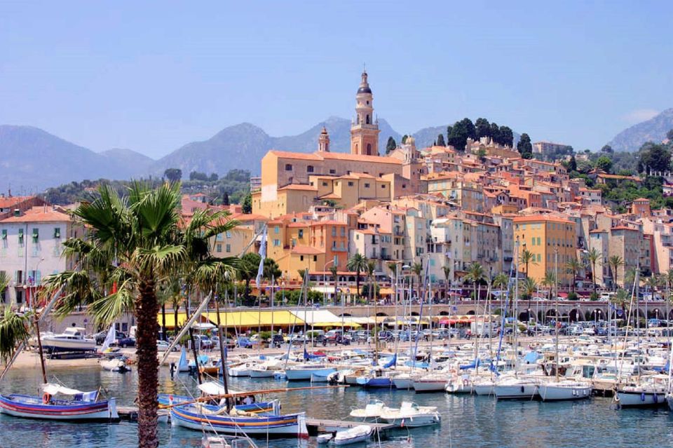 From Nice: Full-Day Italian Market, Menton, & La Turbie Tour - Booking and Reservations