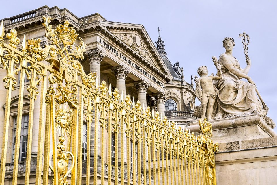 From Paris: Palace of Versailles & Gardens W/ Transportation - Important Information