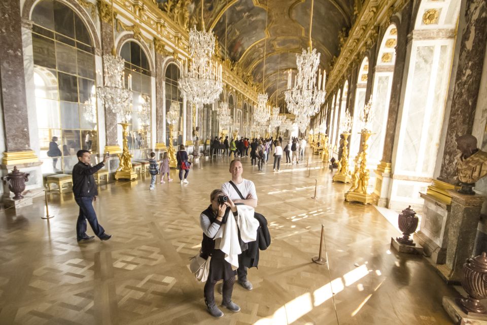 From Paris: Versailles Palace Self Guided & Gardens Tickets - Customer Reviews and Ratings