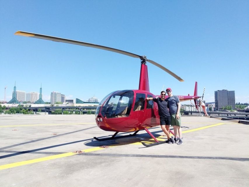 From Portland: Willamette Falls Helicopter Tour - Safety Measures