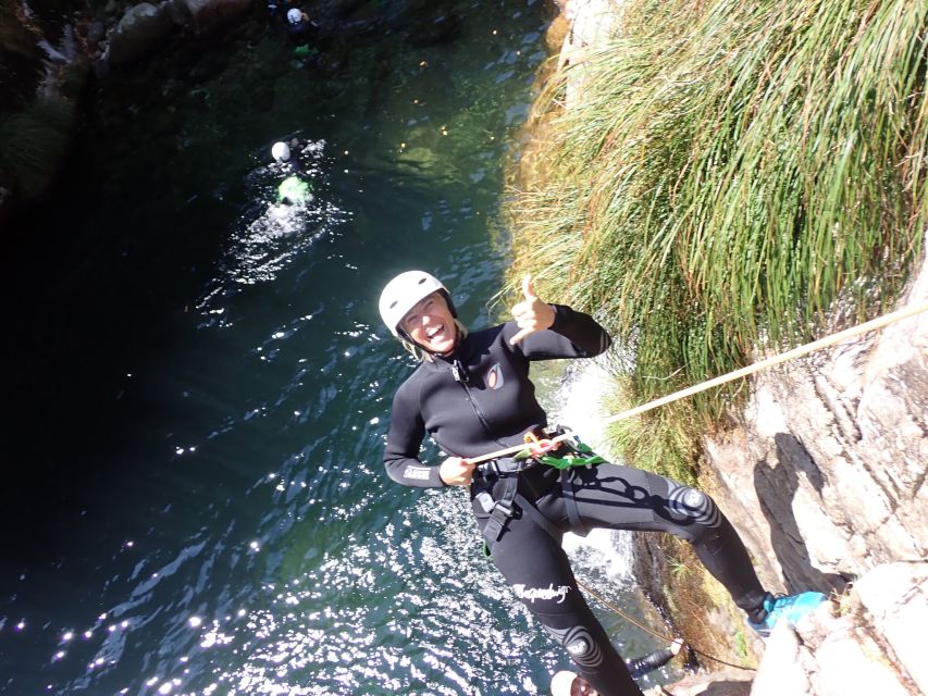 From Porto: Canyoning - Adventure Tour - Transfer & Lunch