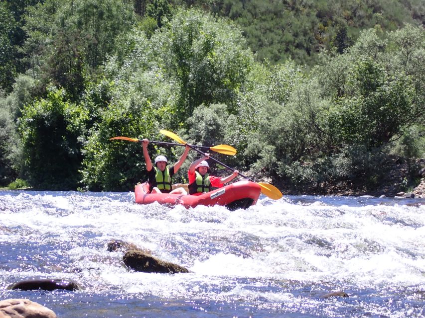 From Porto: Paiva River Canoe Rafting Adventure Tour - Restrictions