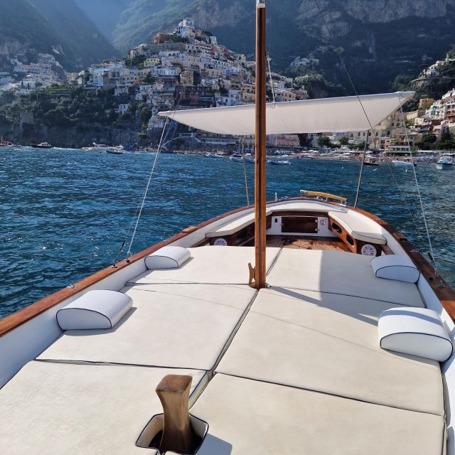 From Positano: Calypso Boat Tour With Aperitif and Snacks - Customer Reviews