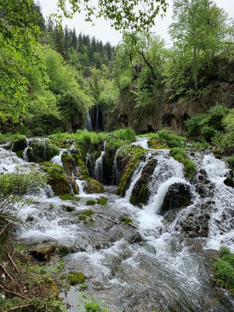 From Rapid City: Private Spearfish Canyon Tour - Directions