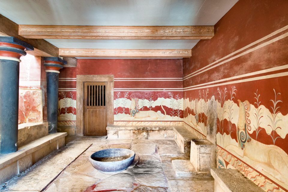 From Rethymno: Full-Day Knossos and Heraklion Tour - Languages and Inclusions