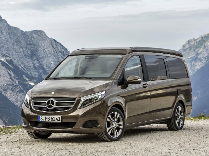 From Rome: Private Minivan Transfer to Sorrento Coast - Pickup Locations