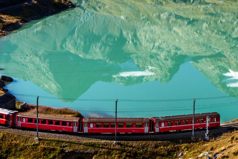 From Saint Moritz: Bernina Train Ticket With Winery Tasting - Meeting Instructions