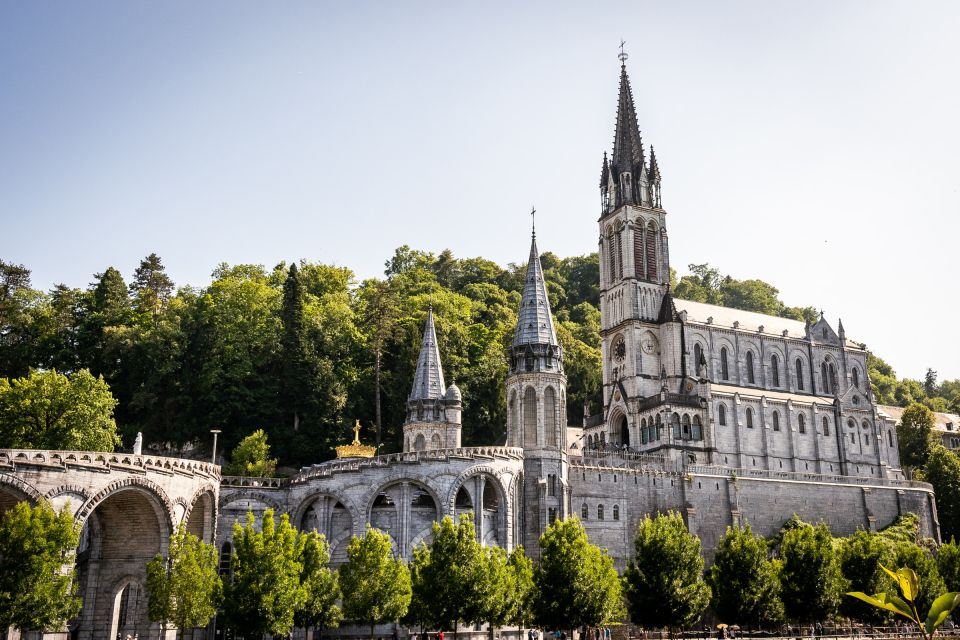 From San Sebastian: Sanctuary of Lourdes - Common questions