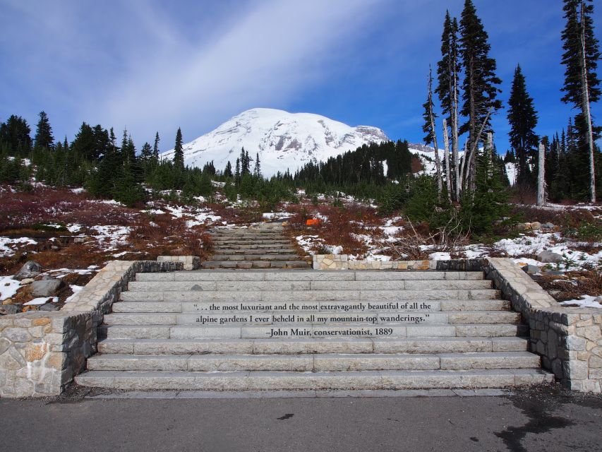 From Seattle: Mount Rainier Full-Day Tour - Review Summary