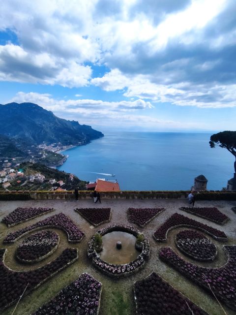 From Sorrento: Amalfi Coast Private Tour Sea and Land - Itinerary Overview