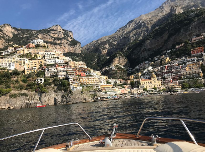 From Sorrento: Positano & Amalfi Private Cruise - Pickup Location