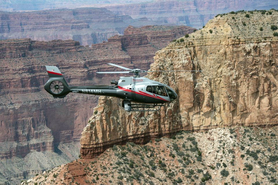 From South Rim: Grand Canyon Spirit Helicopter Tour - Booking Information