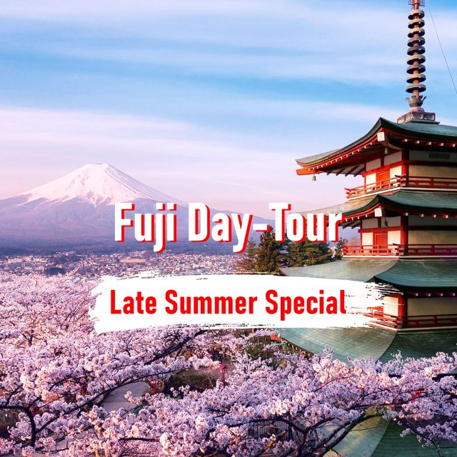 From Tokyo: 10-hour Mount Fuji Private Customizable Tour - Common questions