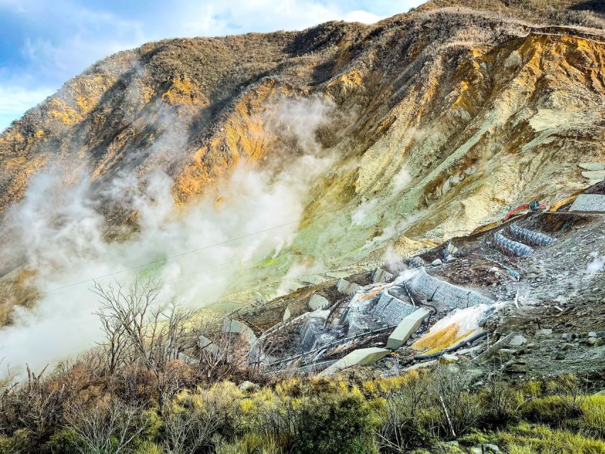 From Tokyo: Hakone, Owakudani, & Lake Kawaguchi Day Tour - Booking Details