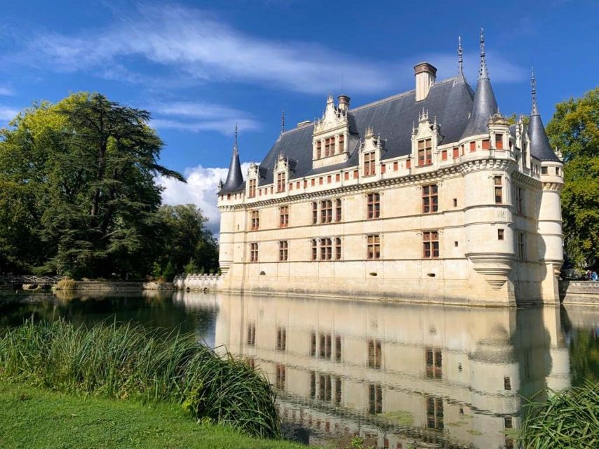 From Tours: Villandry, Azay-le-Rideau & Vouvray Winery - Directions and Meeting Point