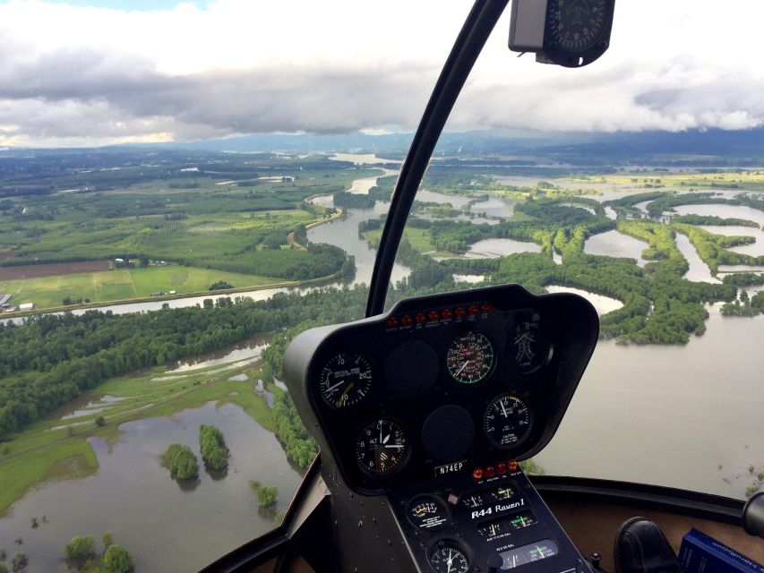 From Troutdale: Eagle Creek Gorge Helicopter Tour - Tips for a Memorable Experience