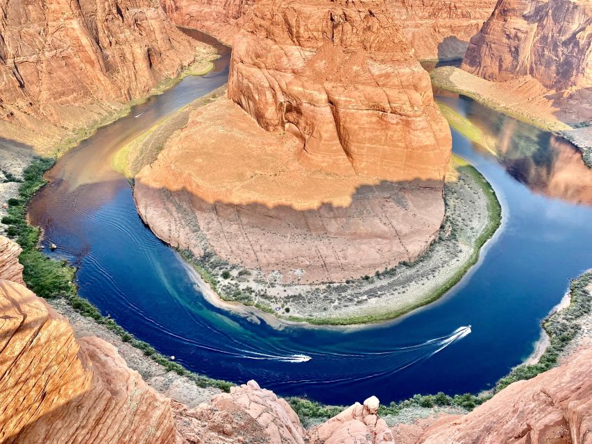 From Vegas: Lower Antelope Canyon, Horseshoe Bend & Lunch - Detailed Itinerary