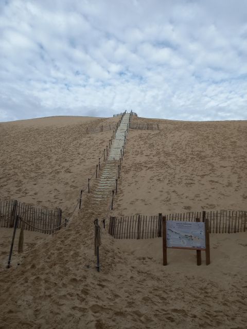 Full Day Dune of Pilat, Arcachon, Oysters Tasting Include ! - Highlights and Inclusions