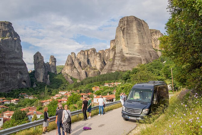 Full-Day Meteora Monasteries and Hermit Caves Tour From Athens - Tour Experience Logistics