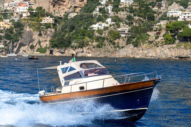 Full Day Private Amalfi Coast Cruise From Positano or Praiano - Additional Information