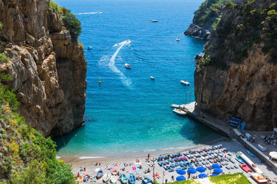 Full Day Private Boat Tour of Amalfi Coast From Sorrento - Important Information