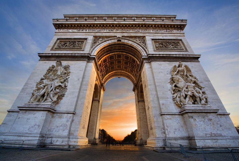 Full-Day Private Van Tour in Paris - Personalized Sightseeing