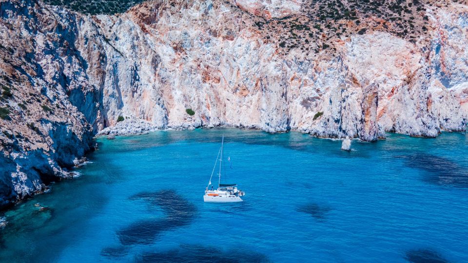 Full Day Small-Group Cruise in Milos & Poliegos With Lunch - Important Information and Meeting Point