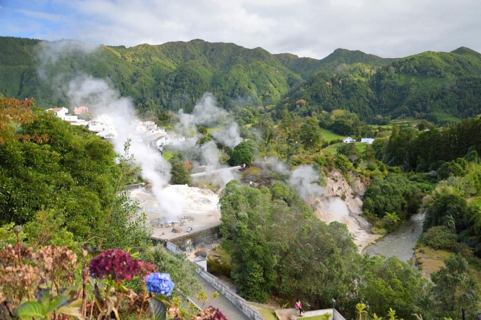 Furnas: Morning Experience With Thermal Baths and Lunch - Important Information