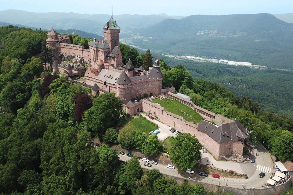 Gems of Alsace: Private Full-Day Tour From Strasbourg - Ascend to Majestic Hilltop Castle