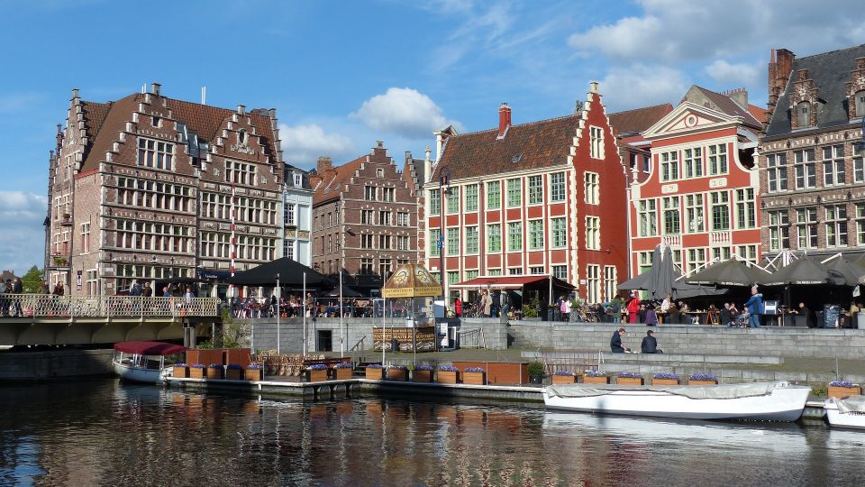 Ghent : Birthday Mission Outdoor City Game - Location Insights