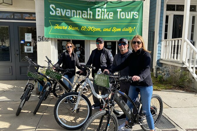 Glide Through Savannah E-Bike Tour - Viator Platform and Booking Details