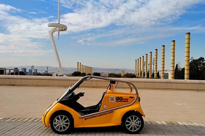 GoCar Barcelona Experience - Common questions