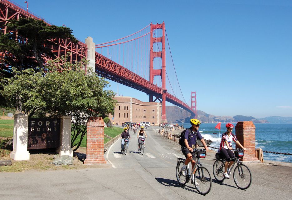 Golden Gate Bridge: Electric Bike Guided Tour to Sausalito - Final Words