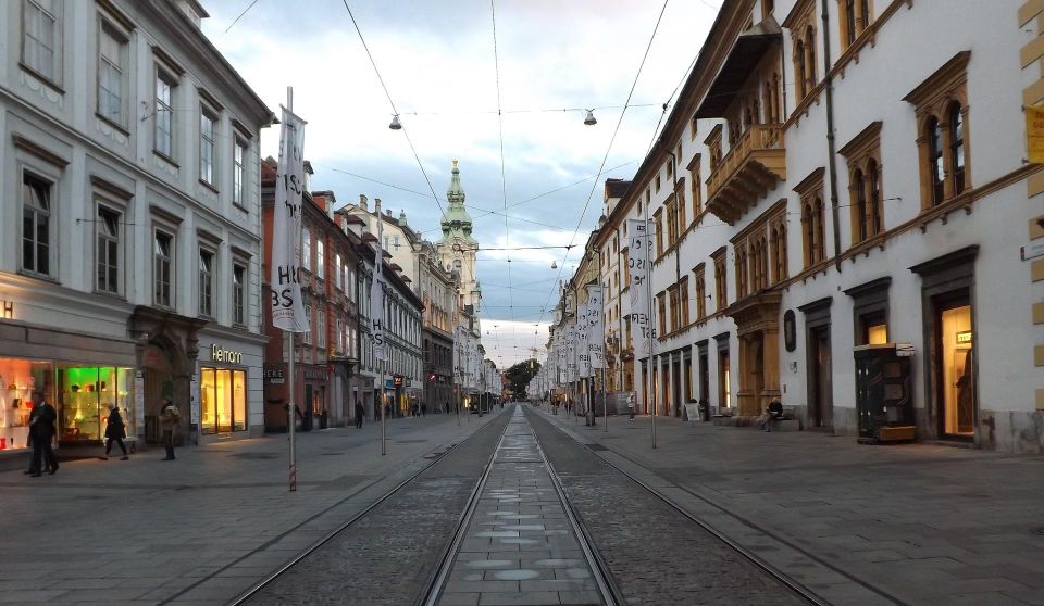 Graz - Private Tour Including Castle Visit - Inclusions