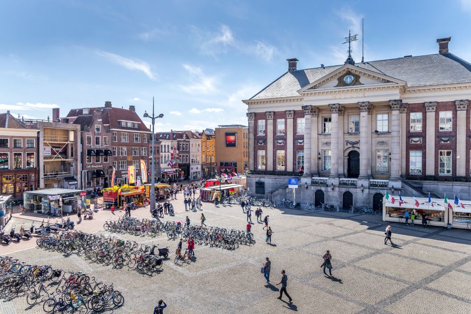 Groningen: Escape Tour - Self-Guided Citygame - Inclusions in the Activity