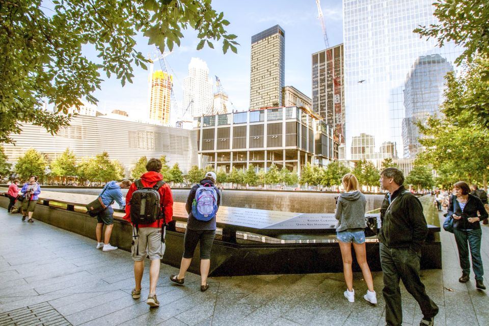 Ground Zero 9/11 Memorial Tour & Optional 9/11 Museum Ticket - Customer Reviews