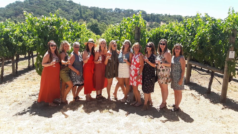 Guided Private Wine Tour to Napa and Sonoma Wine Country - Itinerary Details