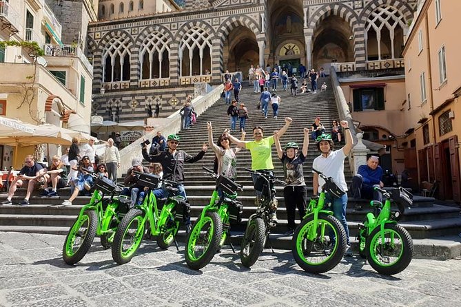 Guided Tour of Naples by FAT Electric Bike - Alternative Tour Options and Recommendations