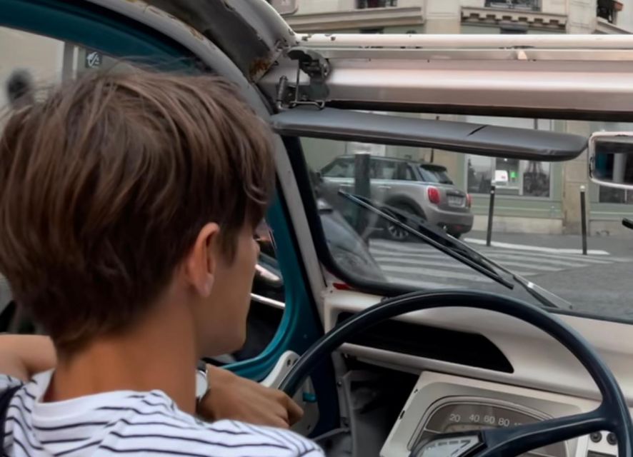 Guided Tour of Paris in Classic Convertible - Hidden Gems and Neighborhoods