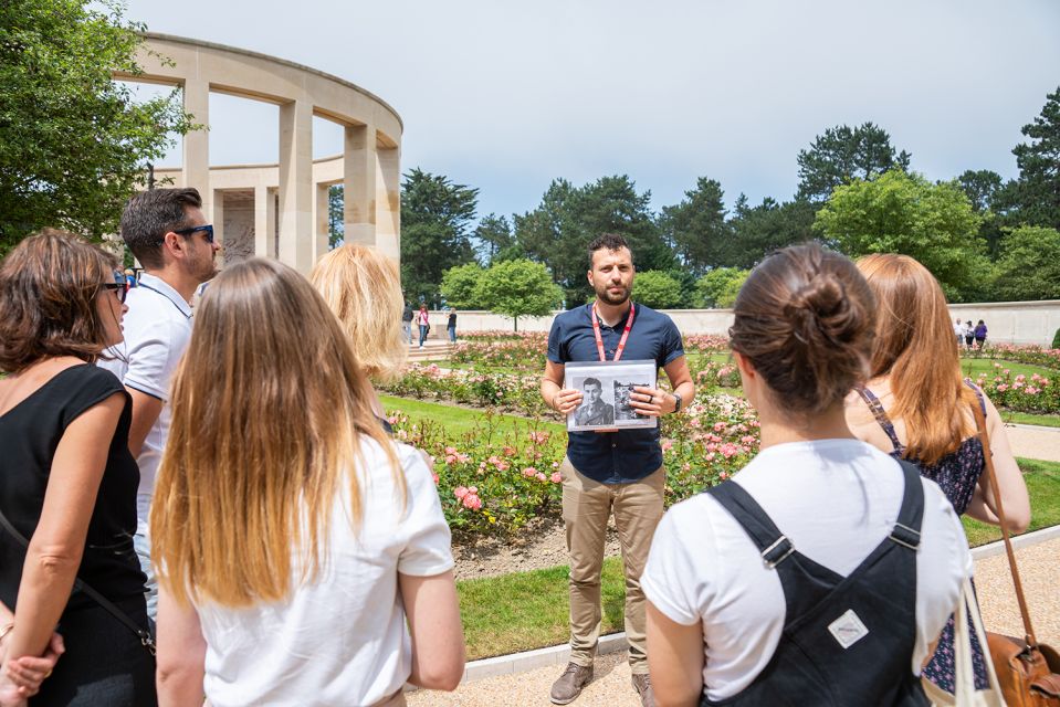 Guided Tour of the Landing Sites and the Memorial of Caen - Logistics