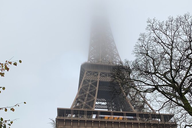 Guided Tour to the Top of the Eiffel Tower - Enjoying the Panoramic Views