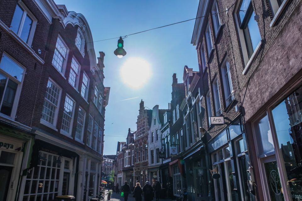 Haarlem: Private City Walking Tour - Logistics