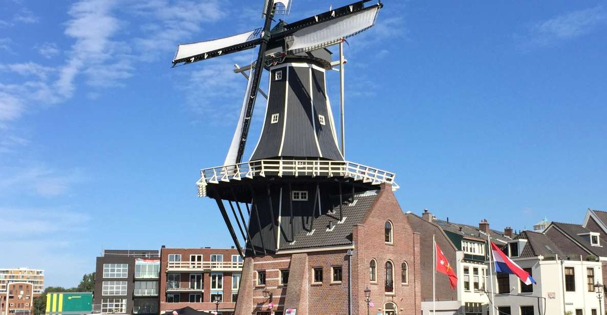 Haarlem: Tour Inside Windmill De Adriaan View of the City - Customer Reviews