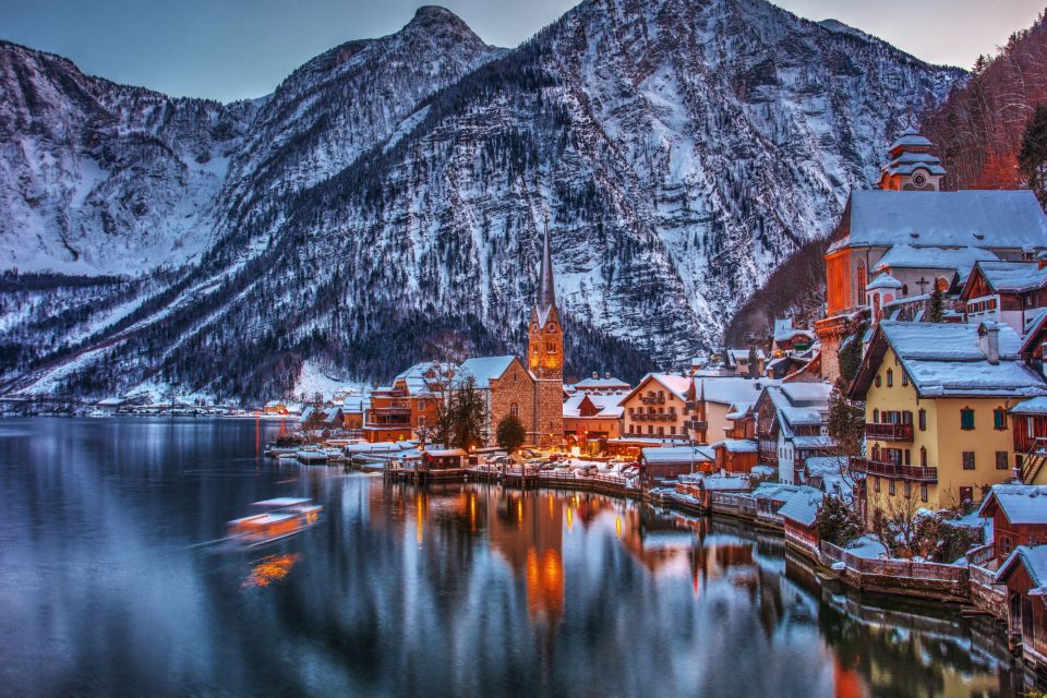 Hallstatt: First Discovery Walk and Reading Walking Tour - Important Information