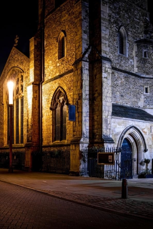 Haunted Stories of Cambridge – Private Walking Tour - Group Type