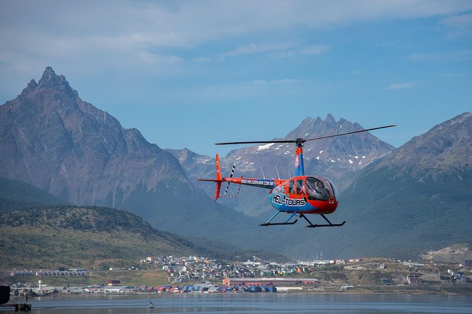 Helicopter Tour Over Tierra Del Fuego in the Andes  - Ushuaia - Pricing and Booking