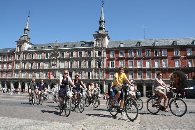 Highlights of Madrid by Bike - Daily Open Tour - Duration